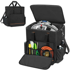 GRAOSO front view packed bag showing compact protect and quick carry