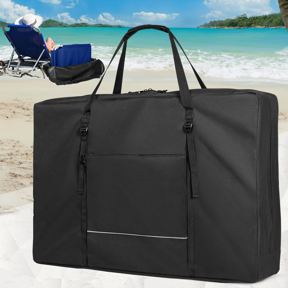GRAOSO open main compartment with large two-way zipper for easy loading