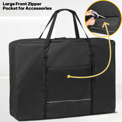GRAOSO padded shoulder strap close-up for comfortable carrying on long walks