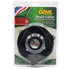 Grass Gator 4680 front view showing durable housing and bolt-on design for easy replacement