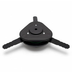 Grass Gator 4680 mounted on a straight shaft trimmer showing broad compatibility and use