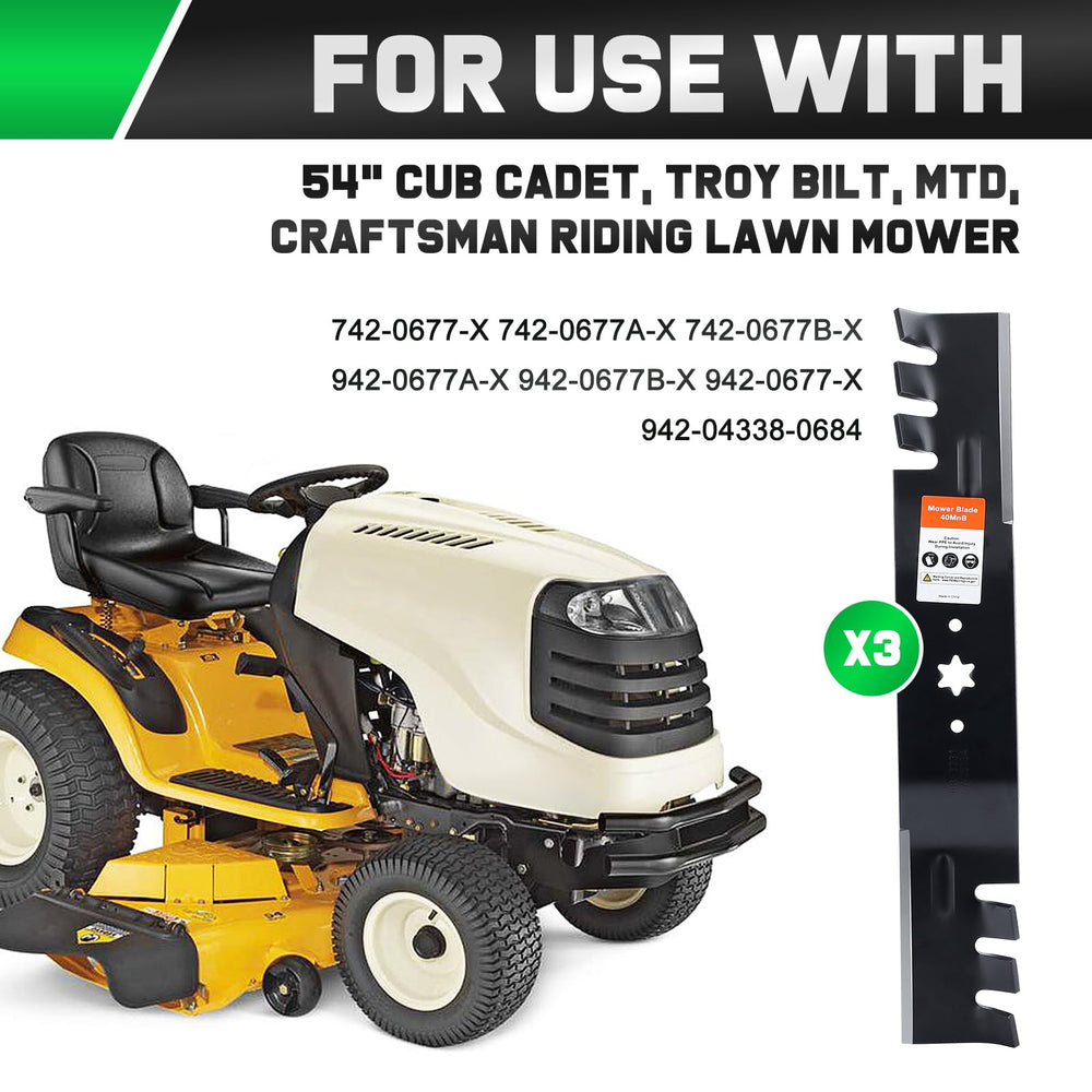 Grasscool blade cutting clippings in mulch mode for finer lawn finish