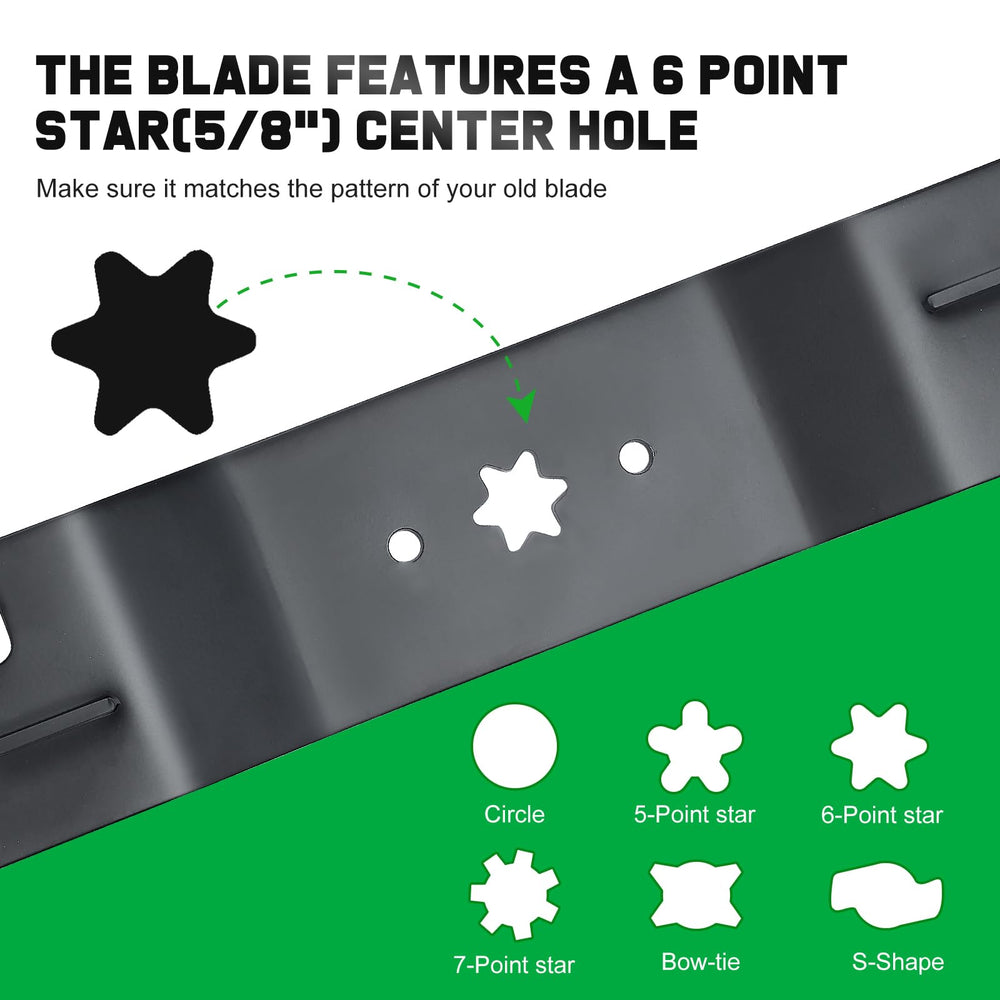 Grasscool blades on a zero-turn in a yard representing ready-to-use reliability