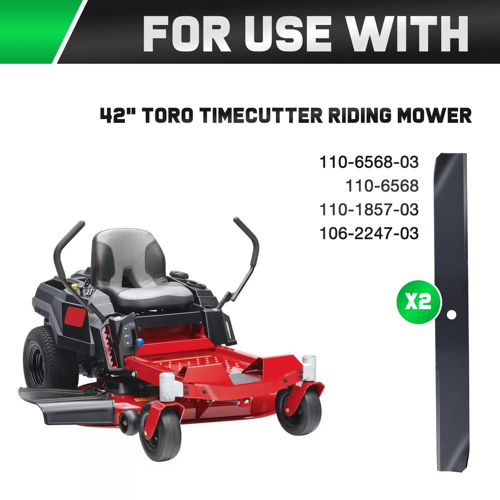 Grasscool close-up of painted cutting edge highlighting rust protection and sharpness retention