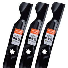 Grasscool blade front profile showing 50 inch fit and clean cutting edge