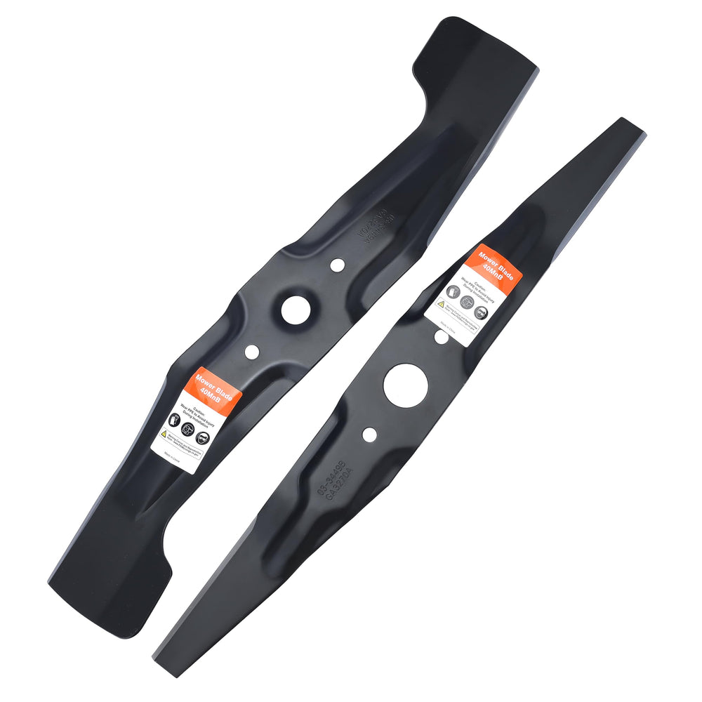 Grasscool blade front view showing fit and improved cut performance