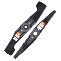 Grasscool blade front view showing fit and improved cut performance