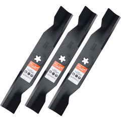 Grasscool front view blade showing full length and clean cut benefits