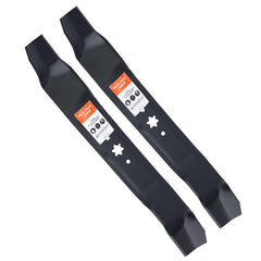 Grasscool front view of full-length blade showing balanced design and improved cut
