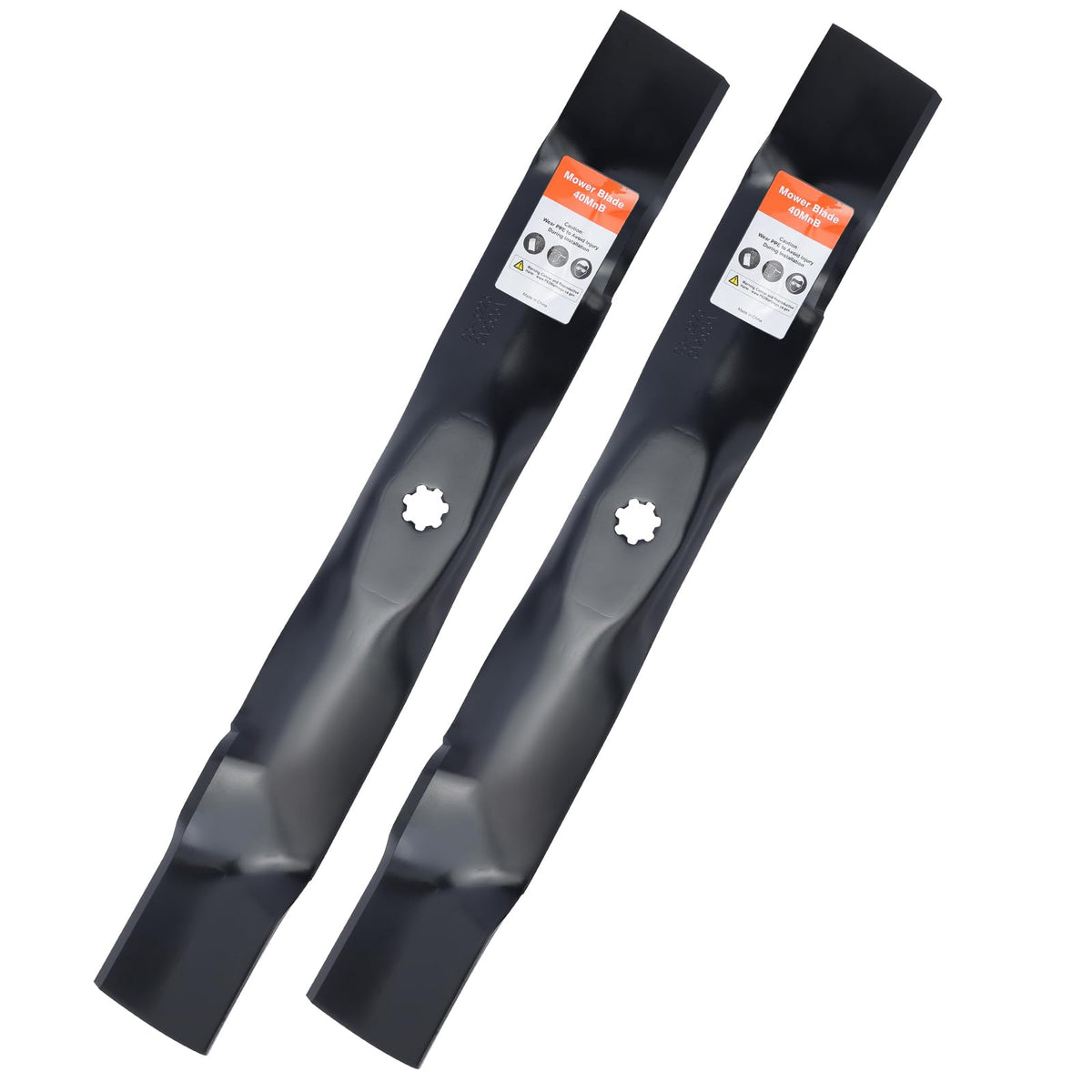 Grasscool blade front view showing fit and durable finish benefit