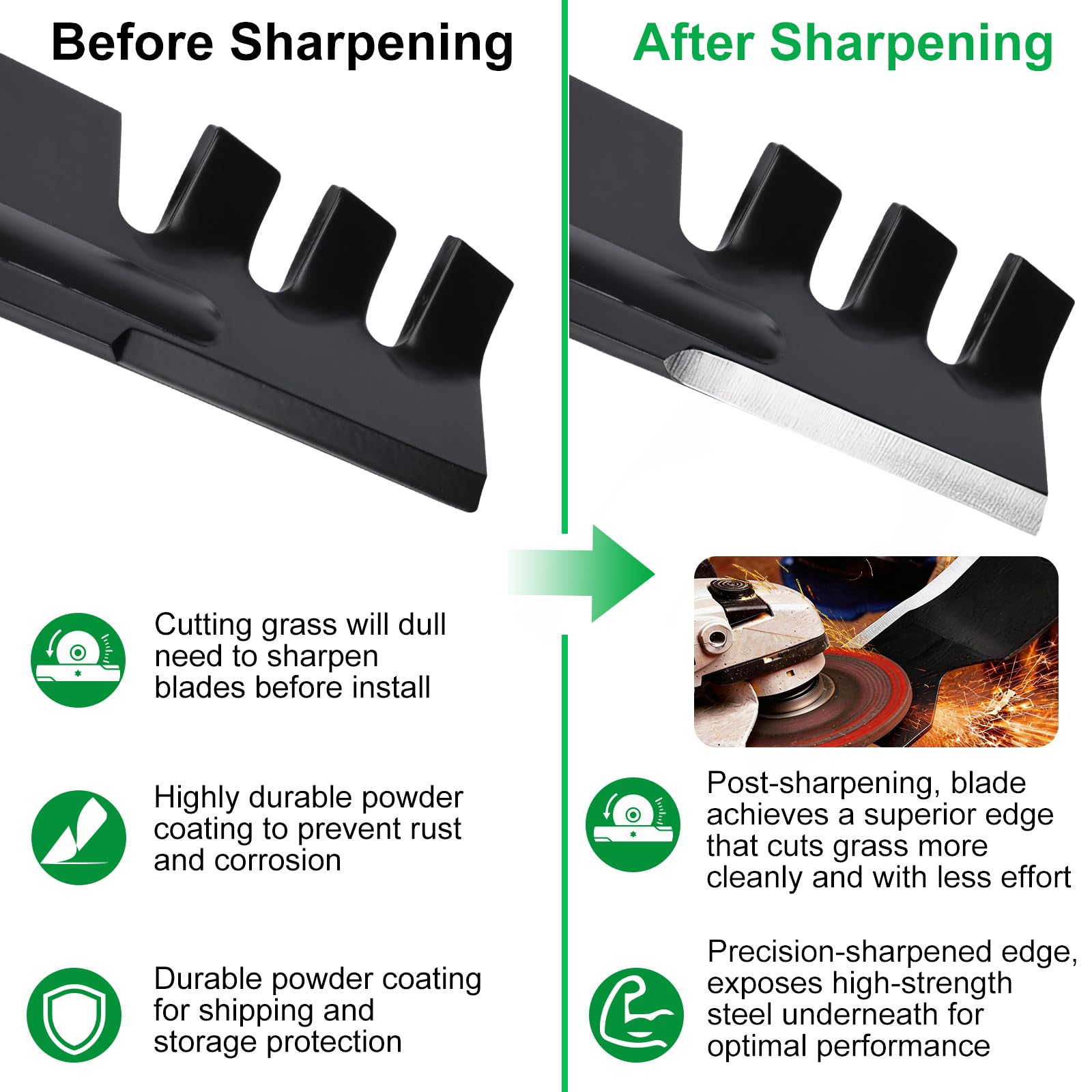 Grasscool stamped specifications and material mark verifying compatibility