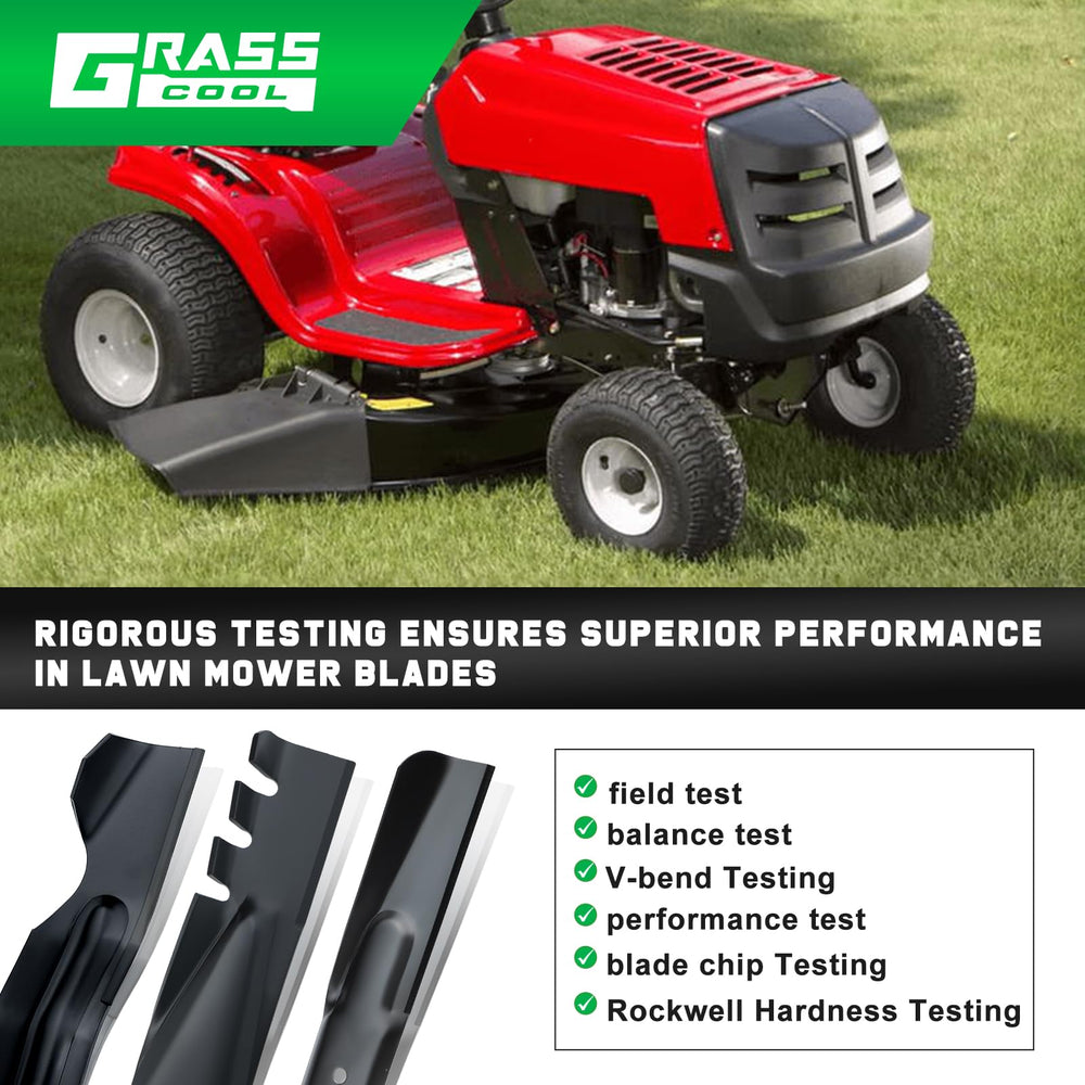 Grasscool specification sticker showing OEM numbers and compatibility clarity