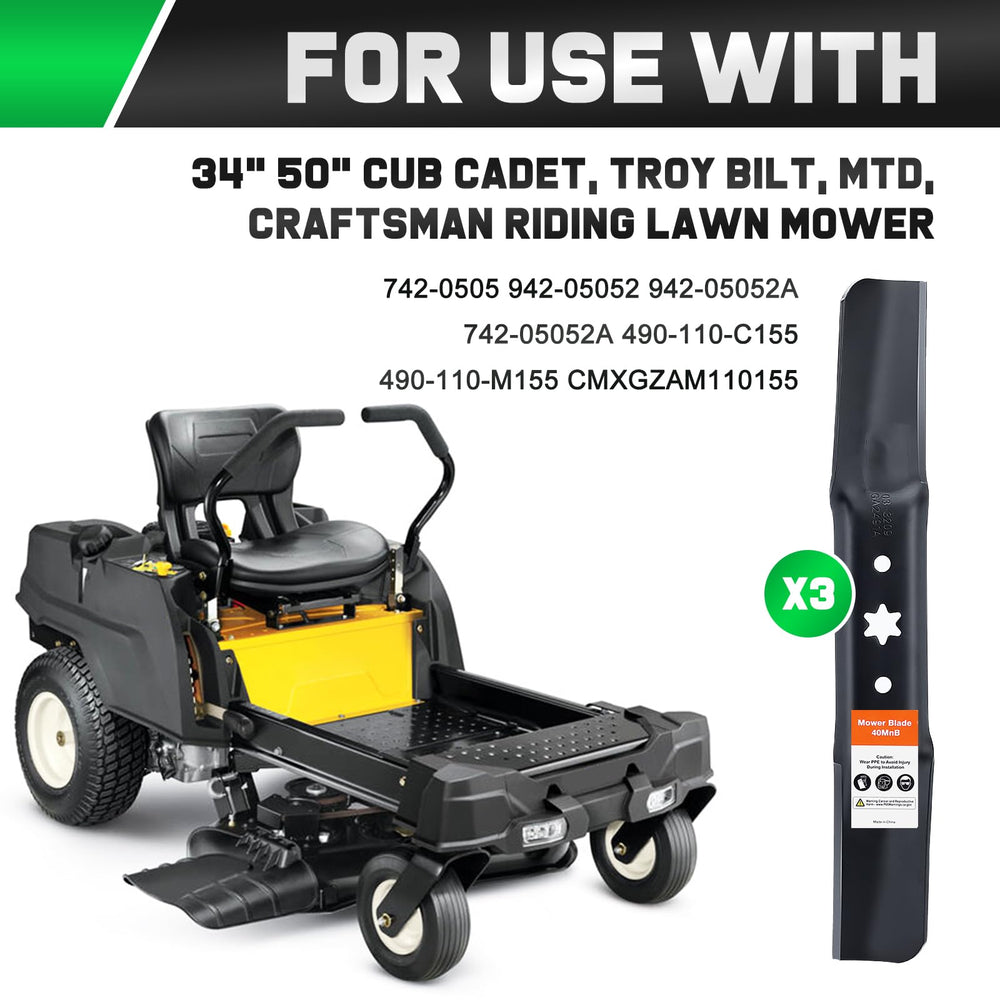 Grasscool blade mowing lawn demonstrating strong clippings collection benefit