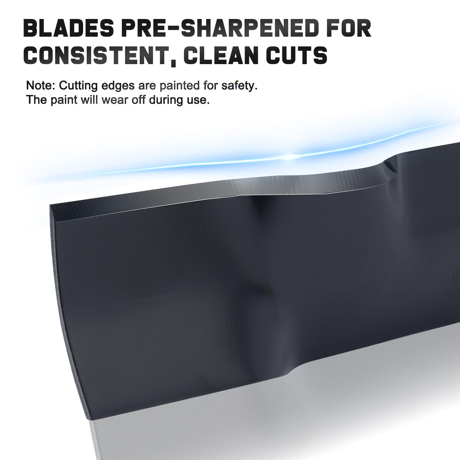 Grasscool packaged blade set showing ready-to-install convenience