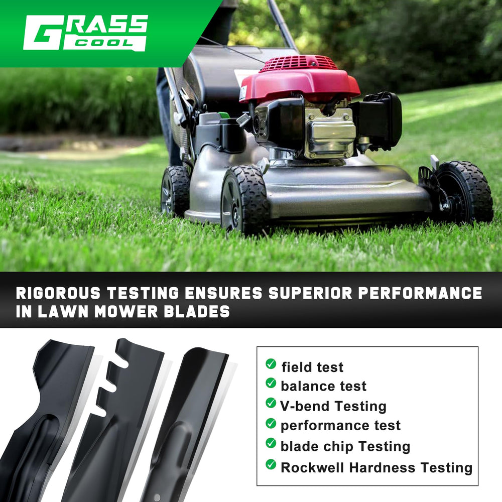 Grasscool branded packaging and label confirming part compatibility