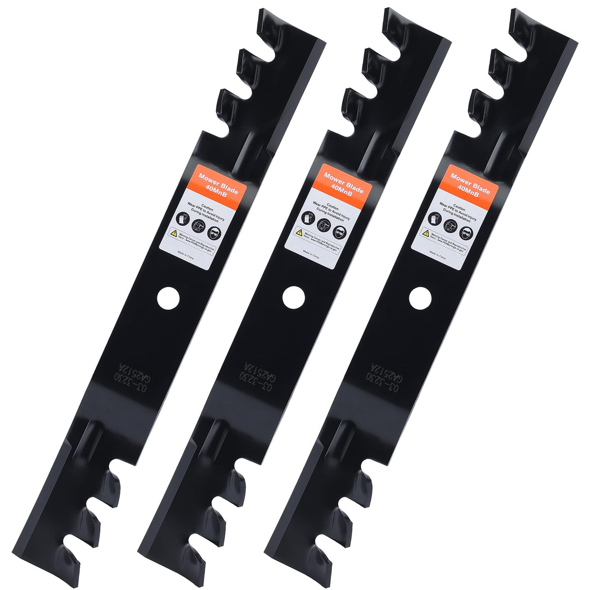 Grasscool SS5000 front view blade showing full shape and fit for quick replacement