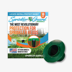 GRASSHOLE front packaging showing 10-pack and benefit of easy protection