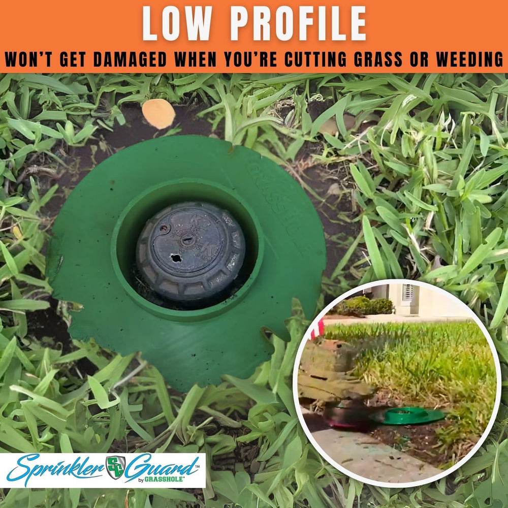 GRASSHOLE label showing patented design and veteran-owned origin