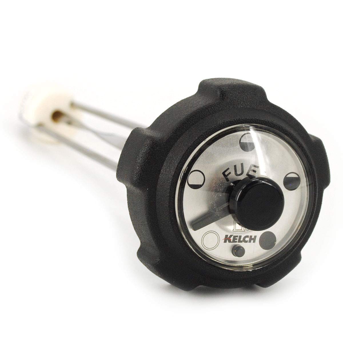 Grasshopper thread detail on cap, engineered for precise fit and leak prevention