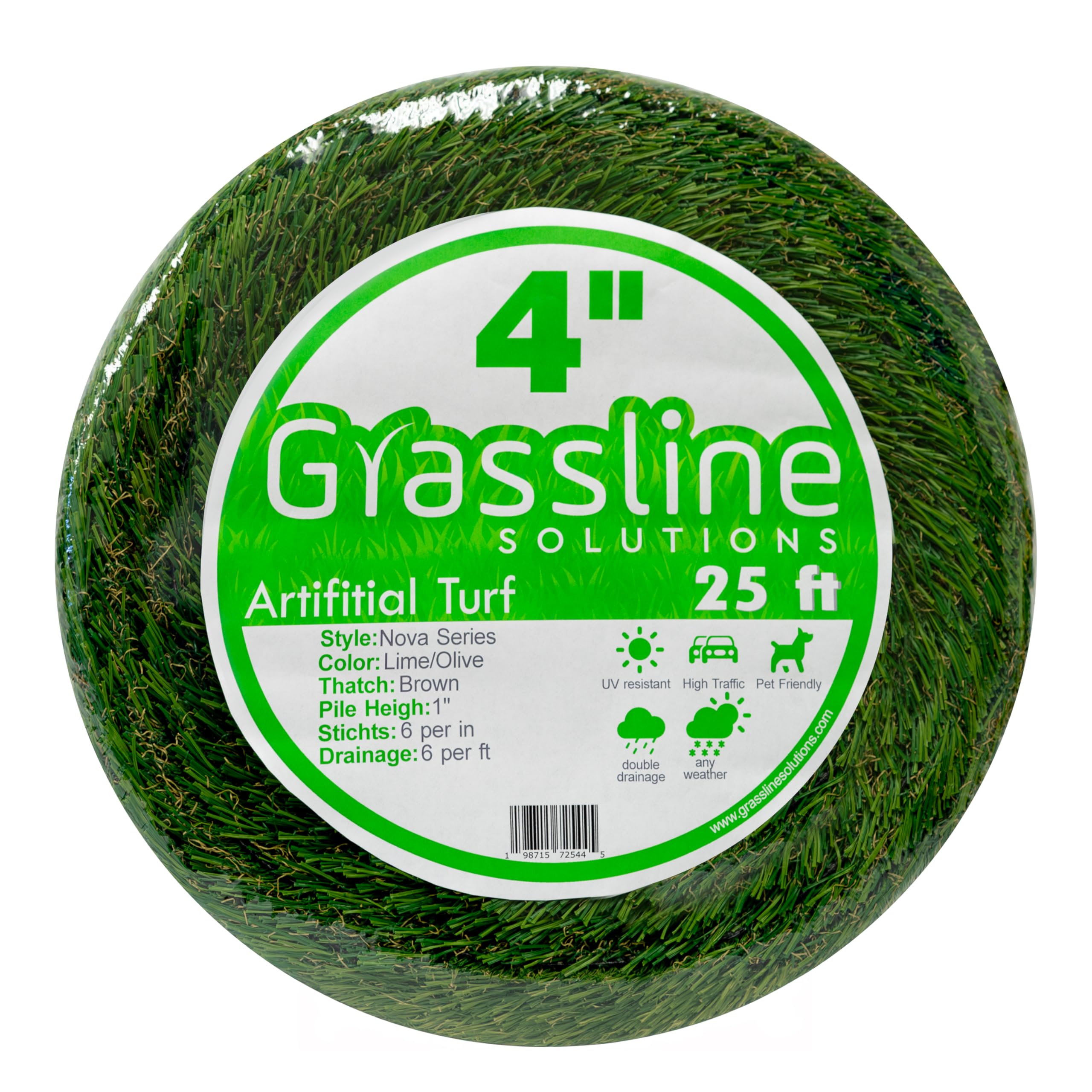 Grassline Solutions installed on balcony illustrating space-saving greenery and low-maintenance benefit