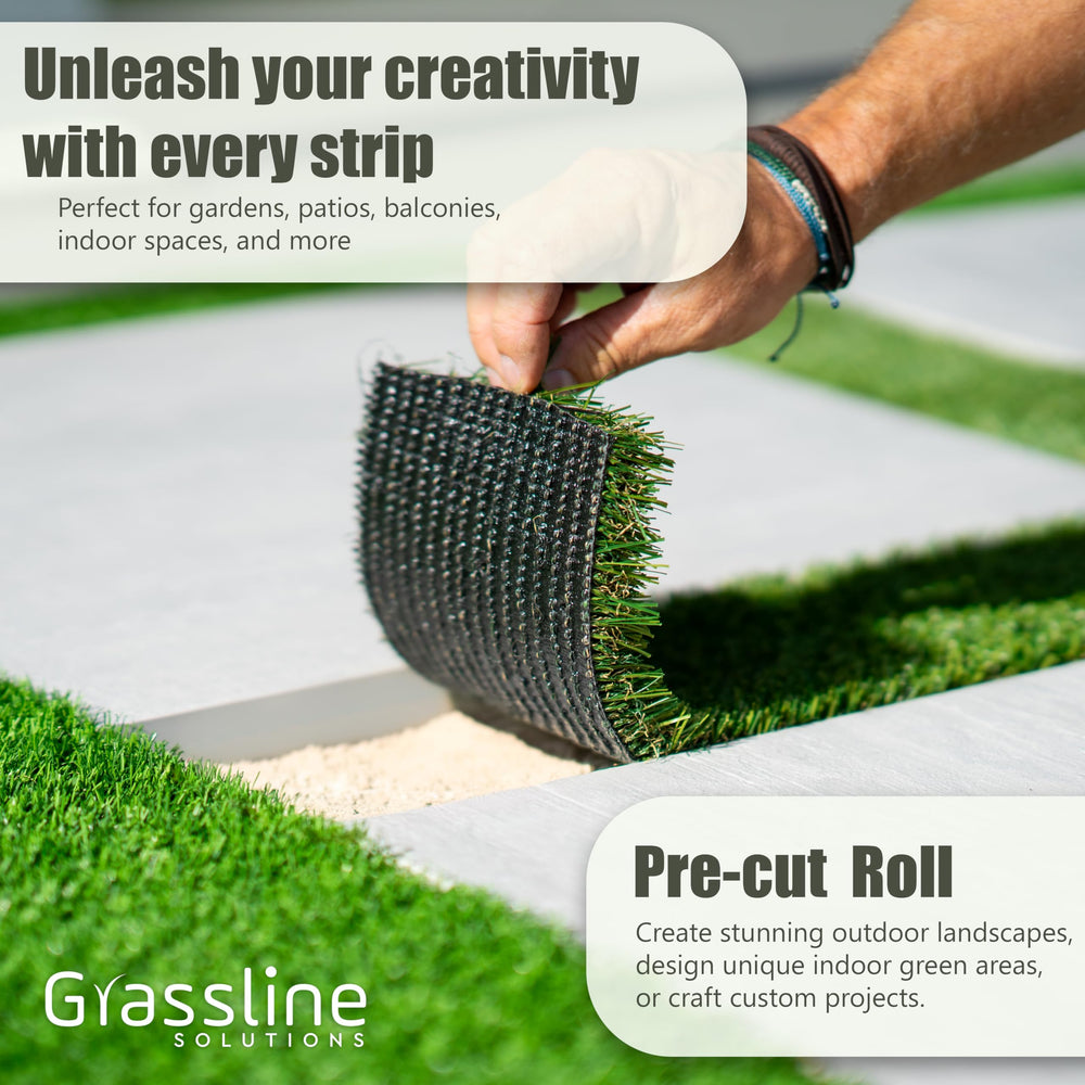 Grassline Solutions installed on balcony edge demonstrating easy installation and green upgrade
