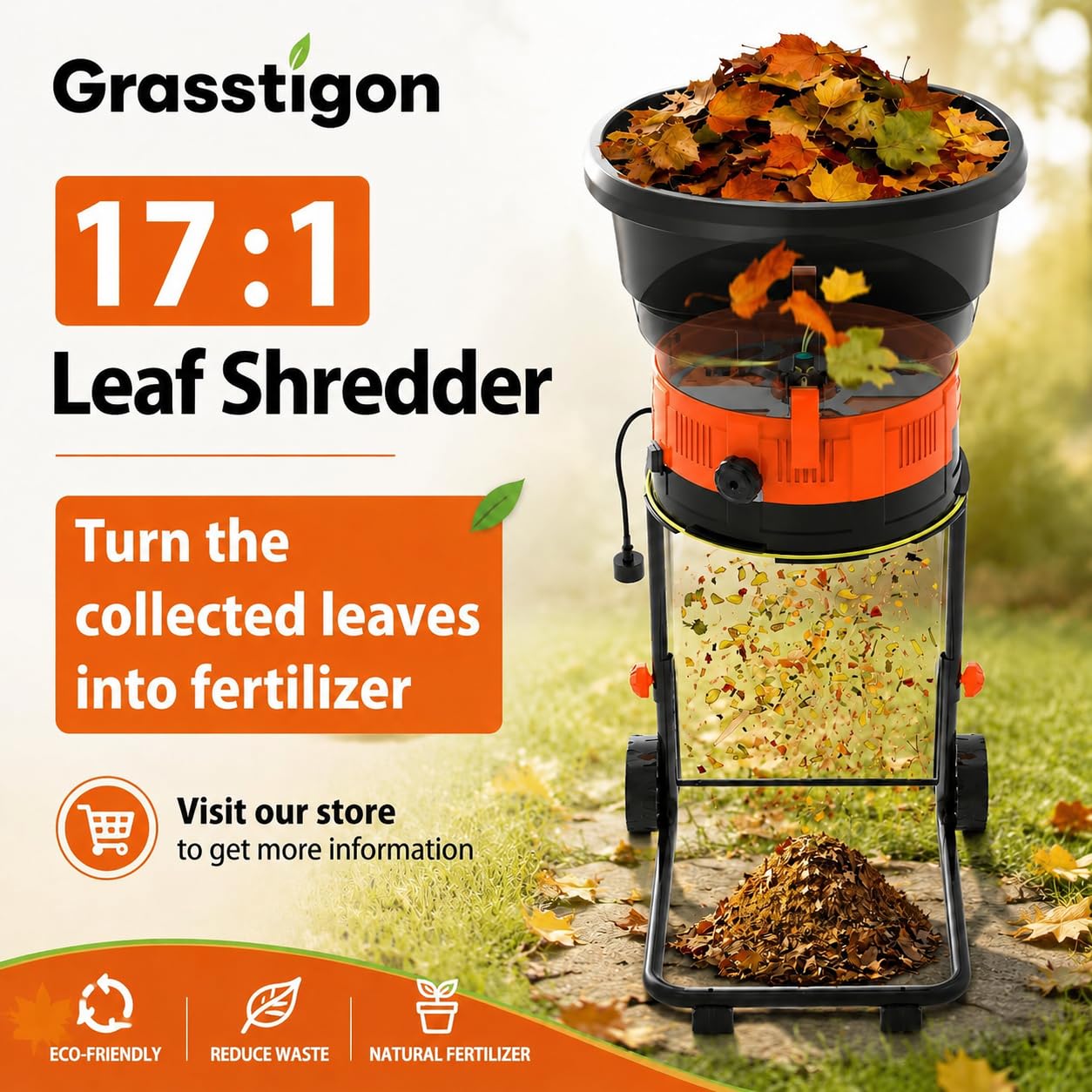GRASSTIGON staged in backyard showing tidy lawn and low-maintenance benefit