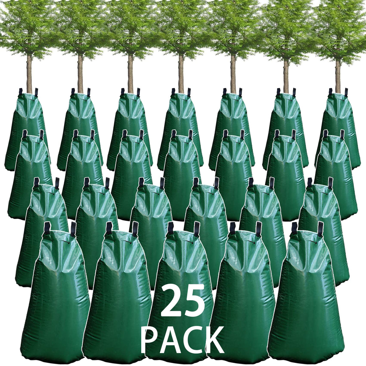 GRAUERHUND front packaging view showing full 25-pack and quick deployment benefit