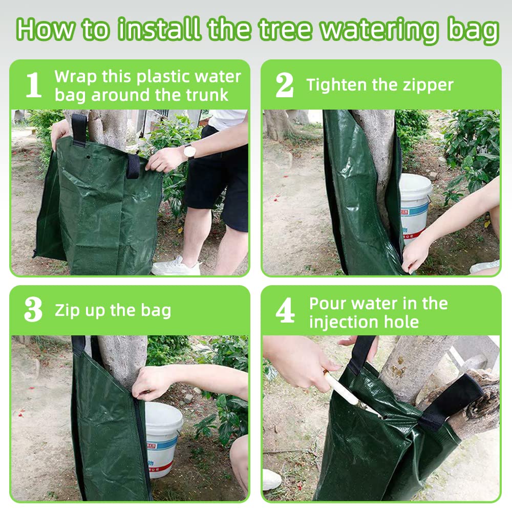 GRAUERHUND bag beside ruler showing 20-gallon size for accurate scale