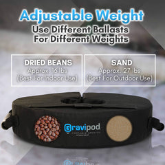 Gravipod split-ring fastener close-up demonstrating quick wrap-and-lock ease