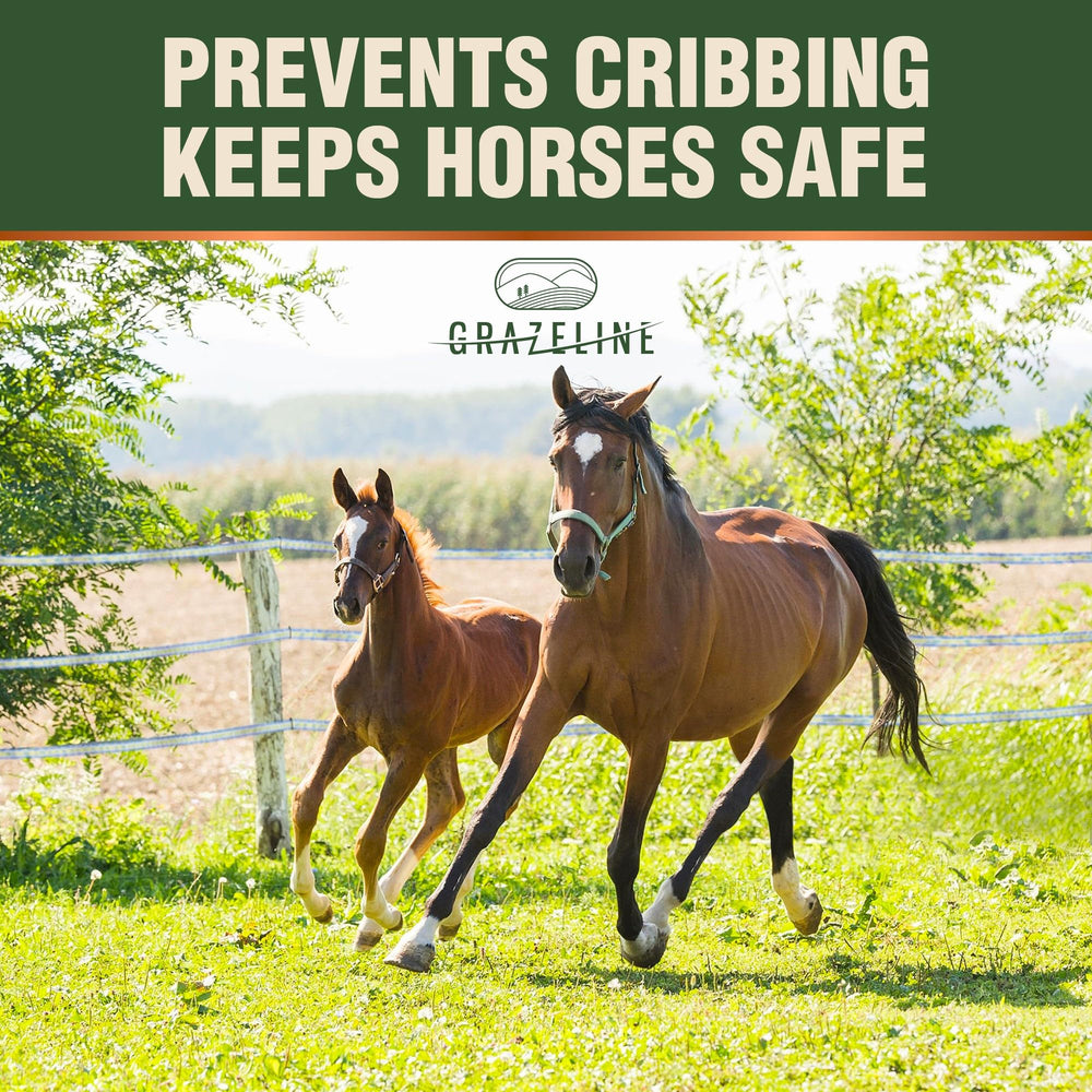 Grazeline packaging label with product specs highlighting 10-year warranty benefit