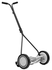 Great States front view of 16-inch mower showing compact cutting head and tidy finish