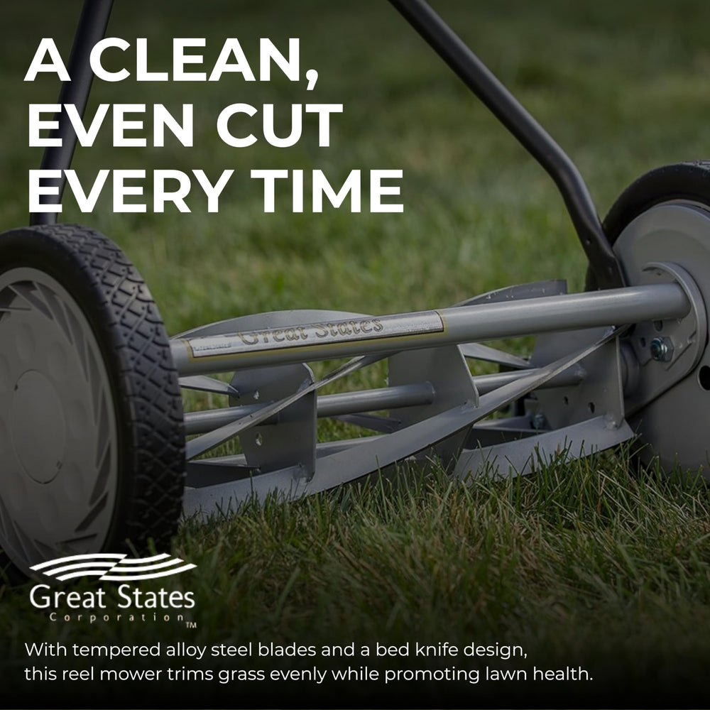 Great States cushioned T-style handle close-up for comfortable grip and reduced fatigue