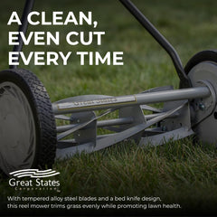 Great States cushioned T-style handle close-up for comfortable grip and reduced fatigue