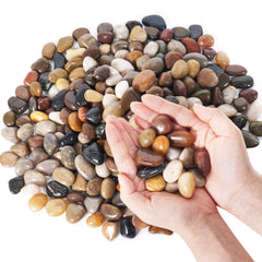 GreatBuddy front of bag showing brand and pebble mix for easy identification and use
