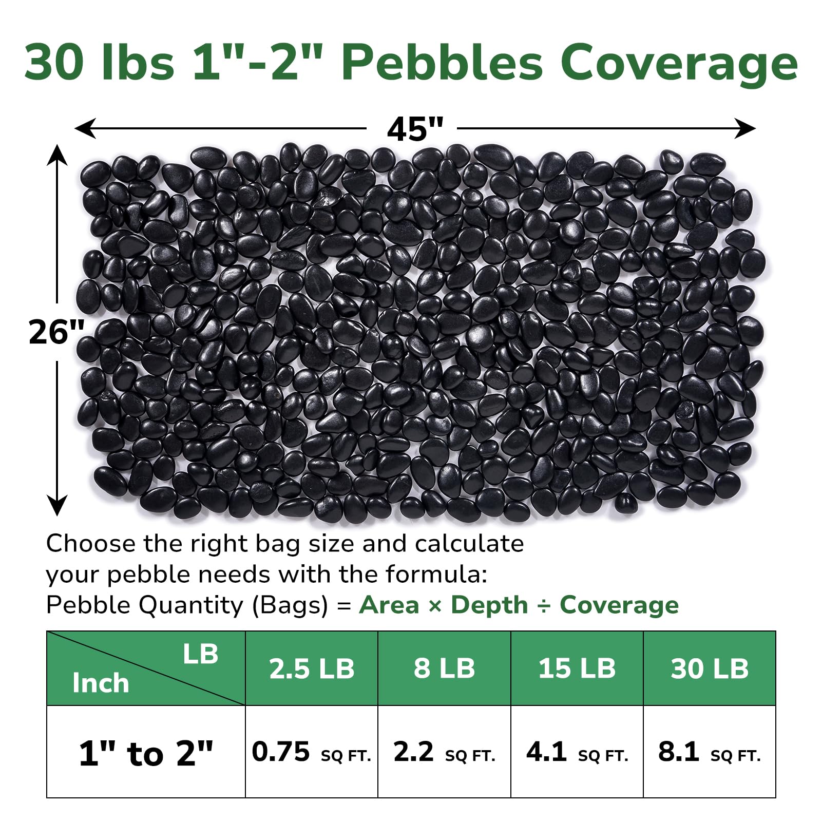 GreatBuddy pebbles in a decorative vase adding modern contrast and stylish appeal