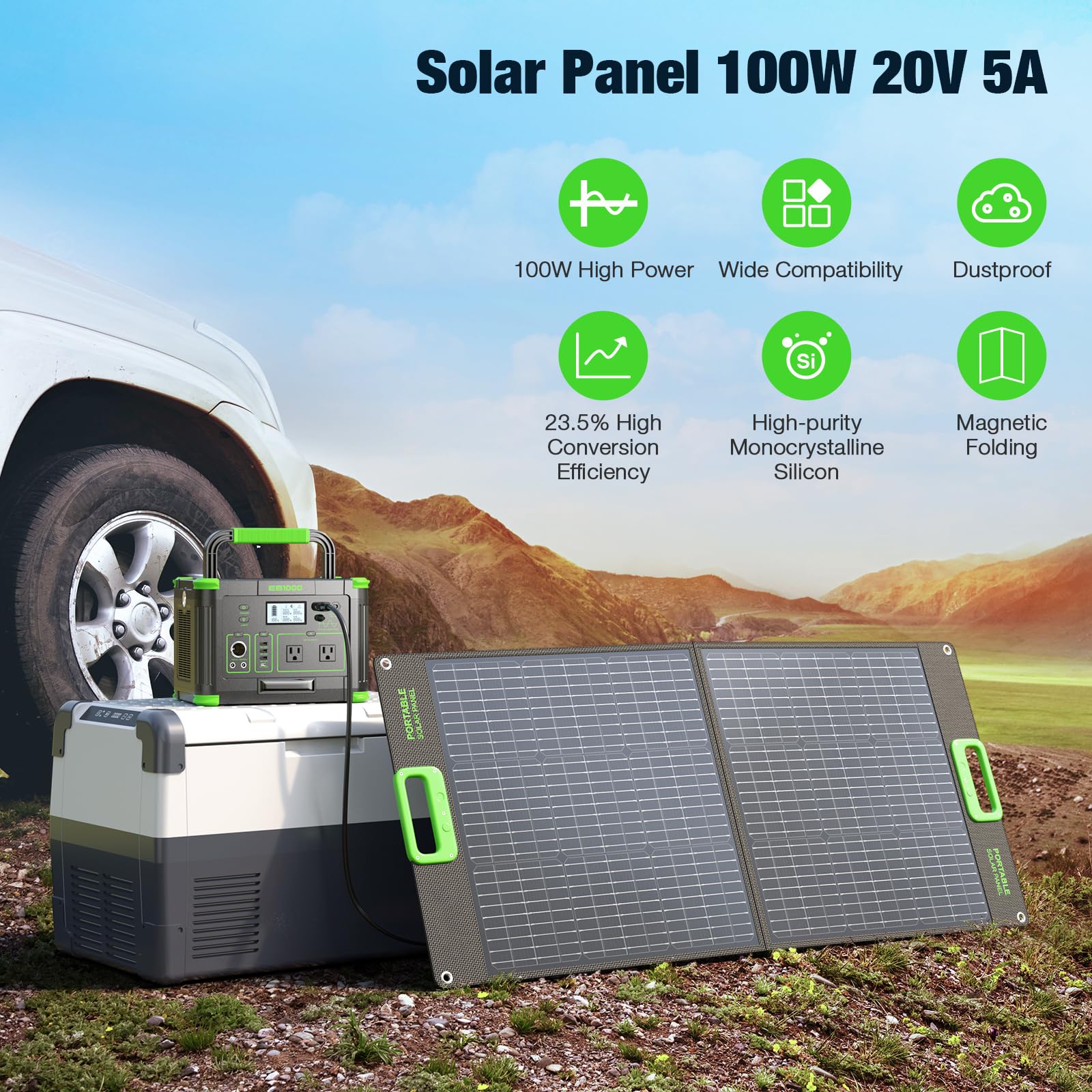 GRECELL opened monocrystalline cell array capturing sunlight for higher efficiency