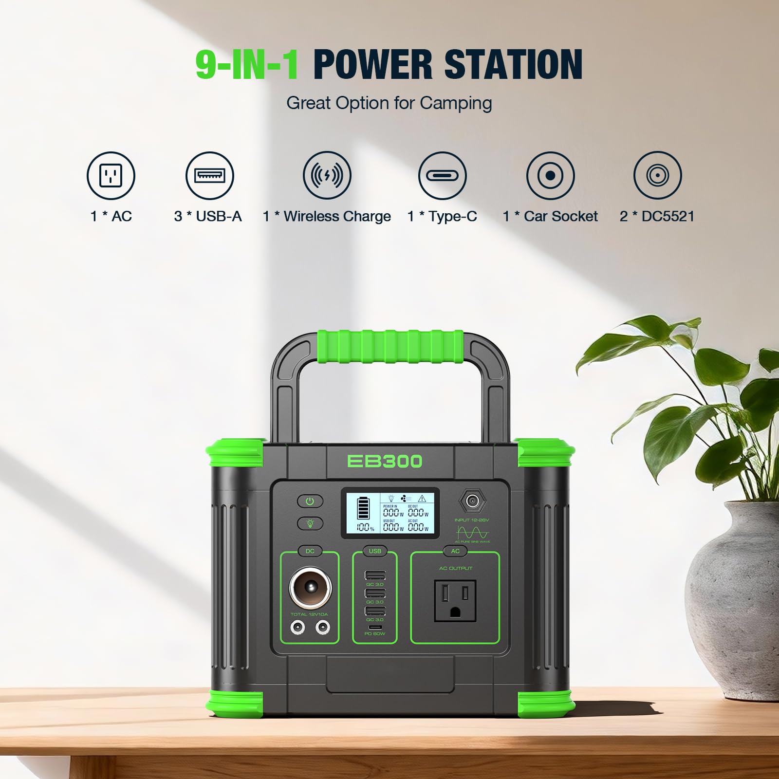 GRECELL USB‑C PD charging a laptop for fast on‑the‑go work power