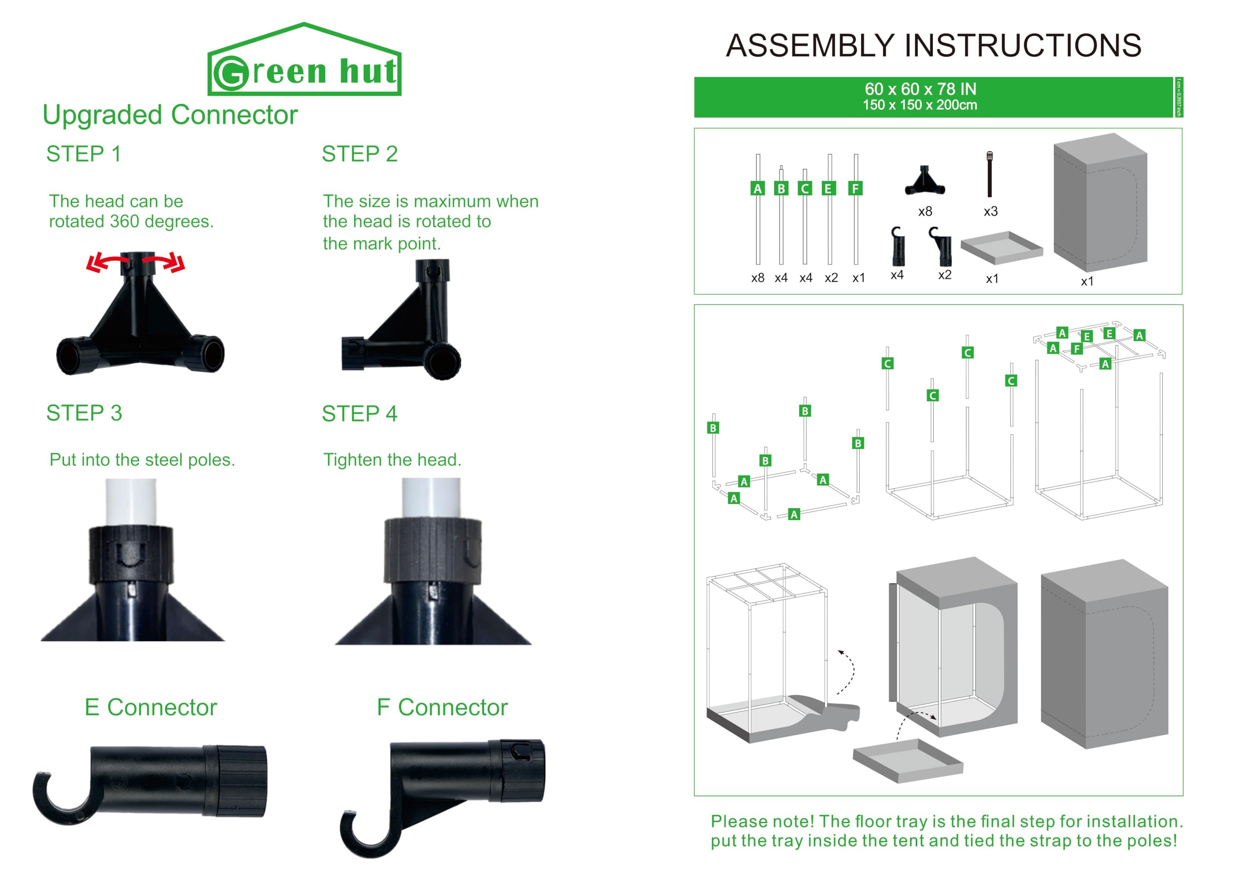 Green Hut lifestyle photo of indoor garden illustrating space efficiency