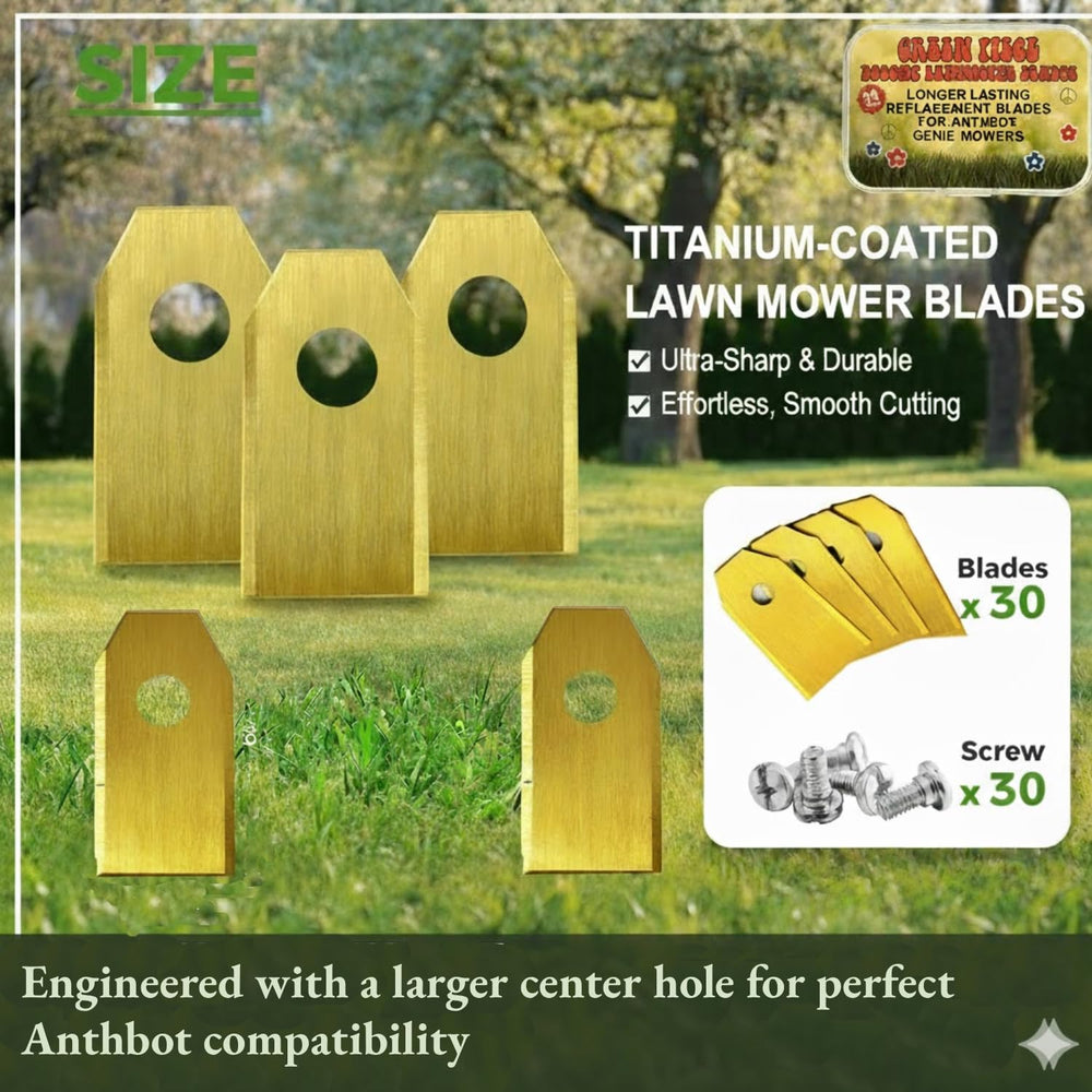 Green Piece double-sided blade flipped to show reuse advantage