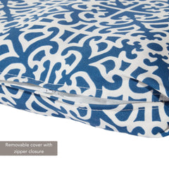 Greendale Home Fashions reversible surface showing two usable sides benefit for extended use