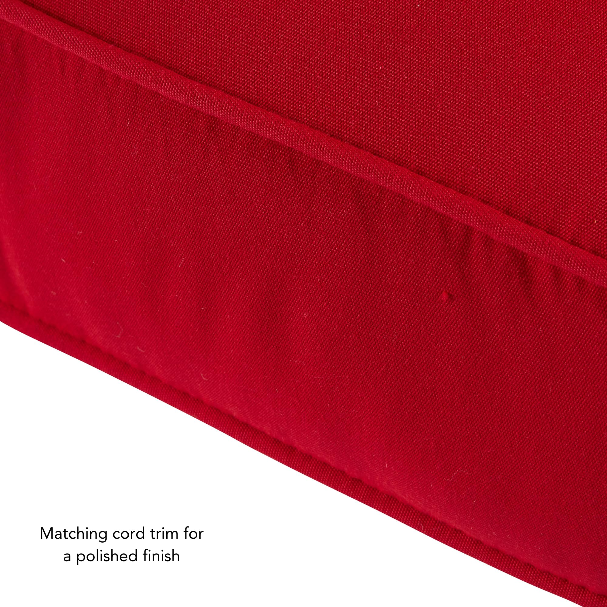 Greendale Home Fashions cushions on sectional to show size and proper scale