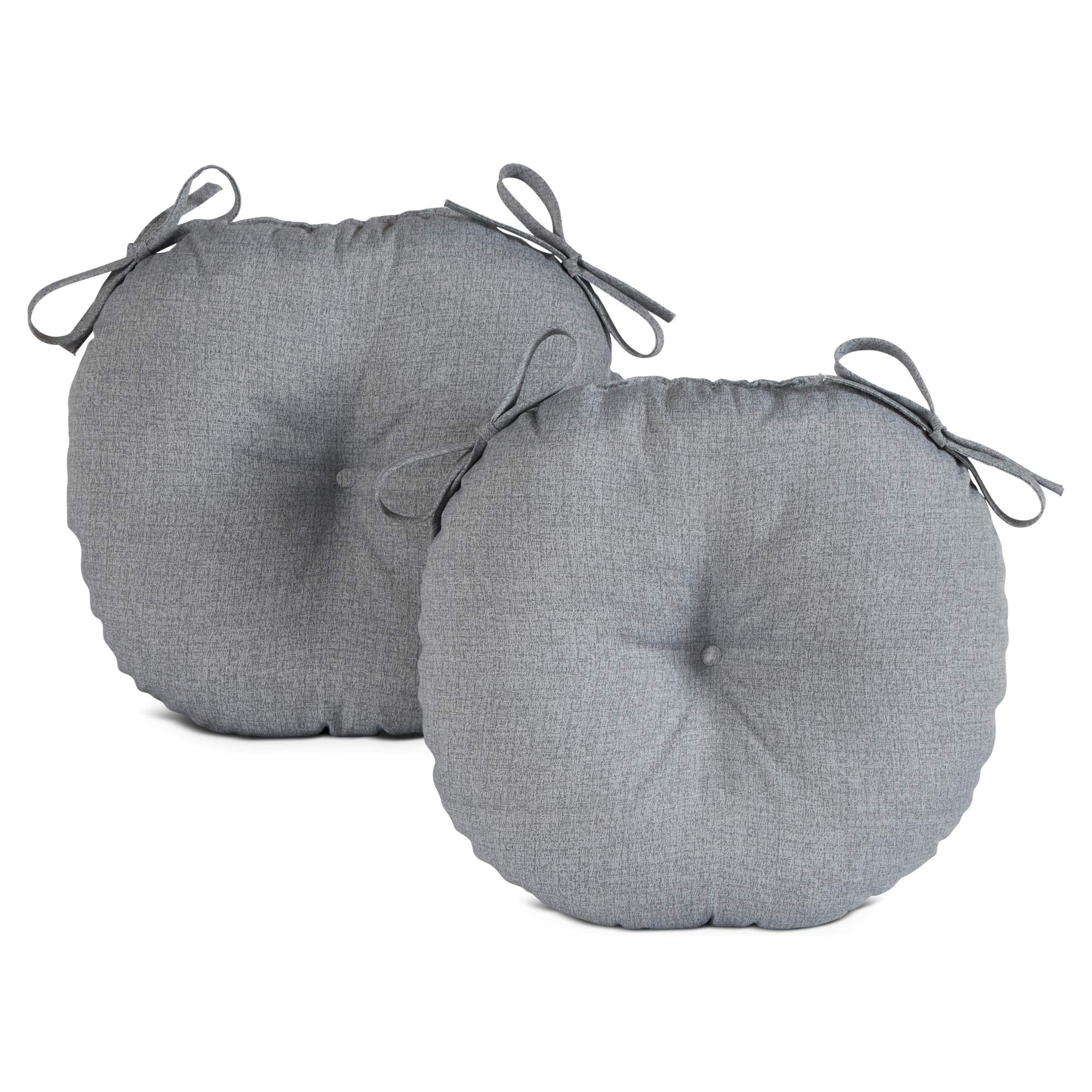 Greendale Home Fashions front view showing cement cushions and protective packaging