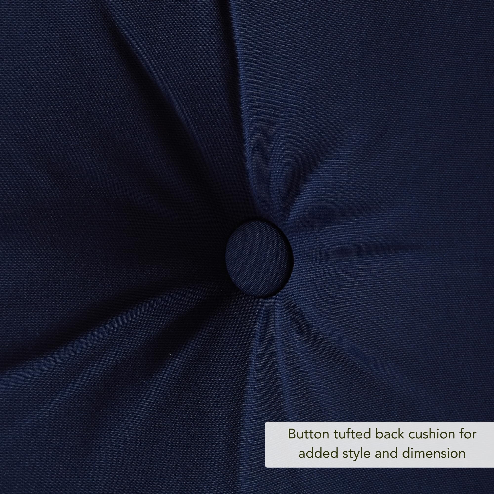 Greendale Home Fashions reversible cushions showing both sides to extend wear