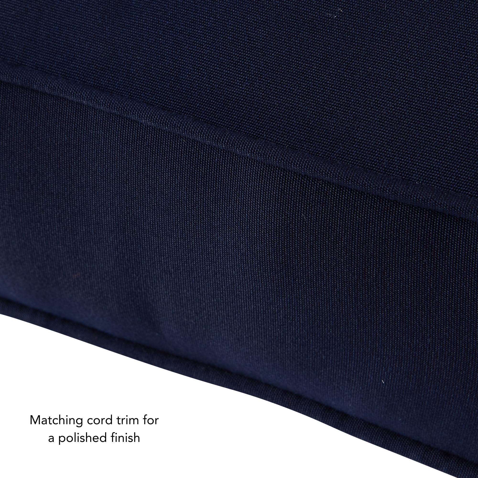 Greendale Home Fashions cushions with ruler for scale to confirm sizing accuracy