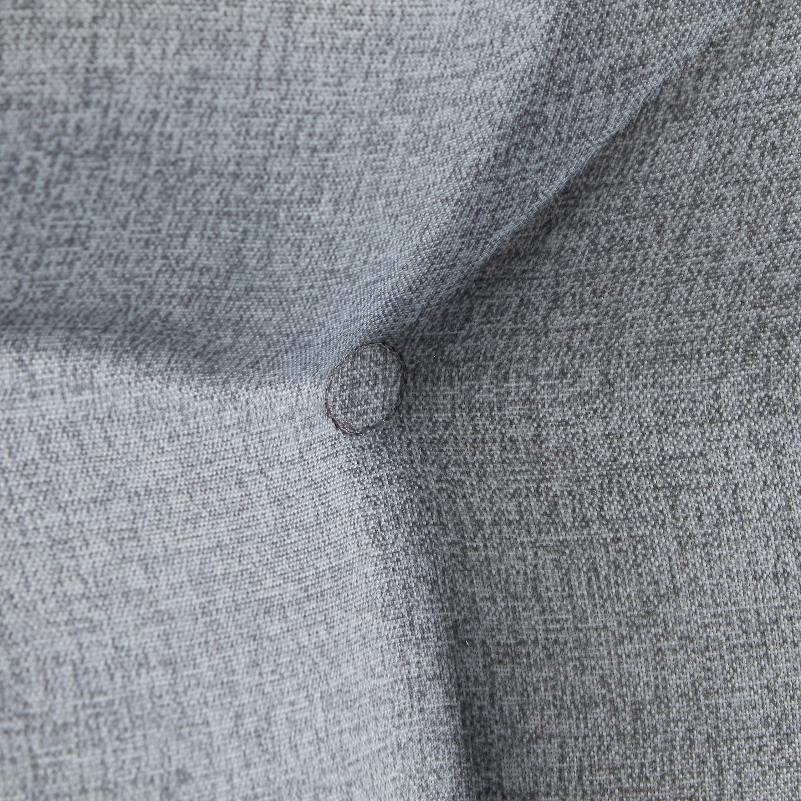 Greendale Home Fashions cushion ties and seam detail securing cushion to chair