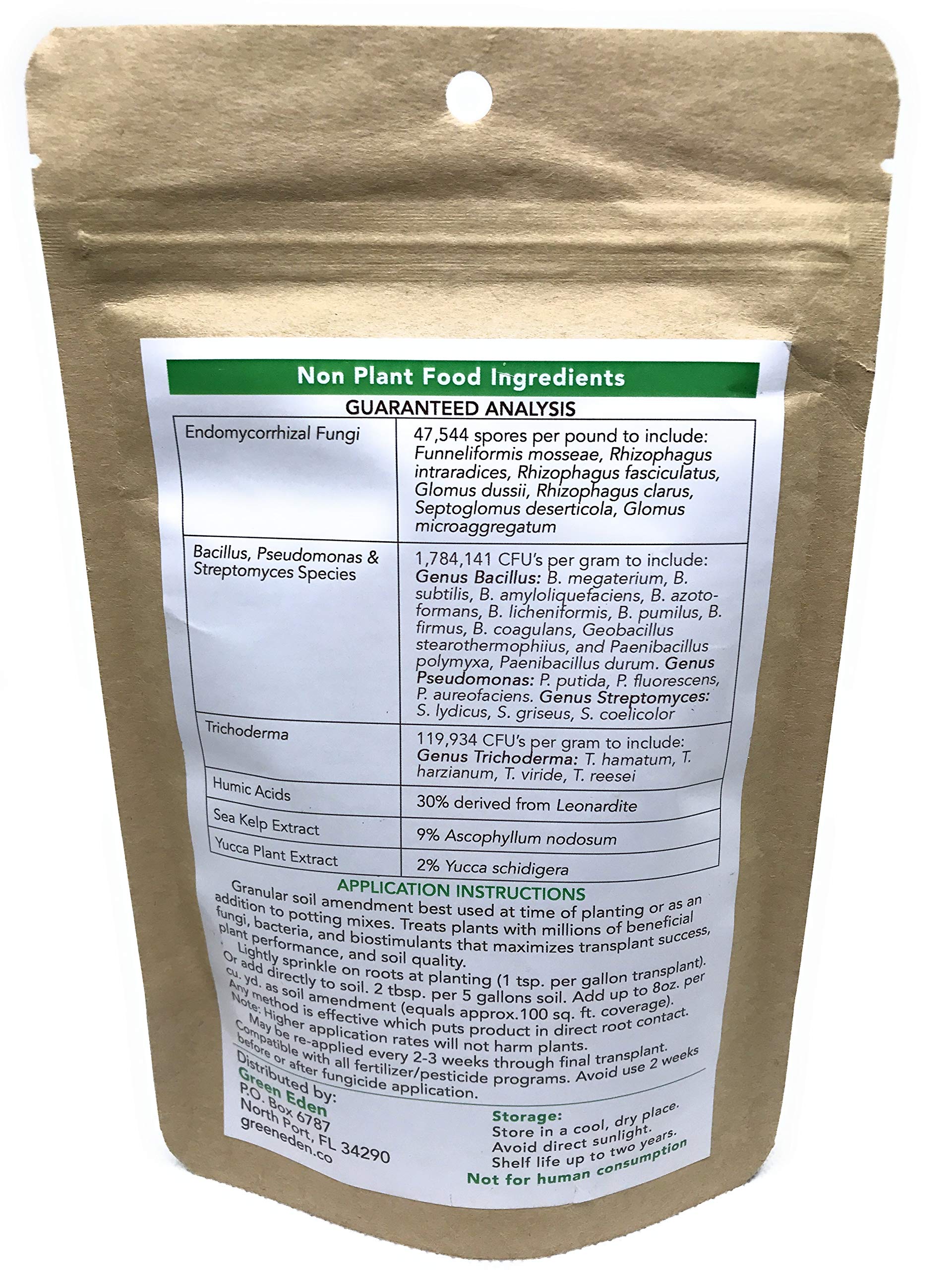 GreenEden close-up of granular texture highlighting concentrated formula