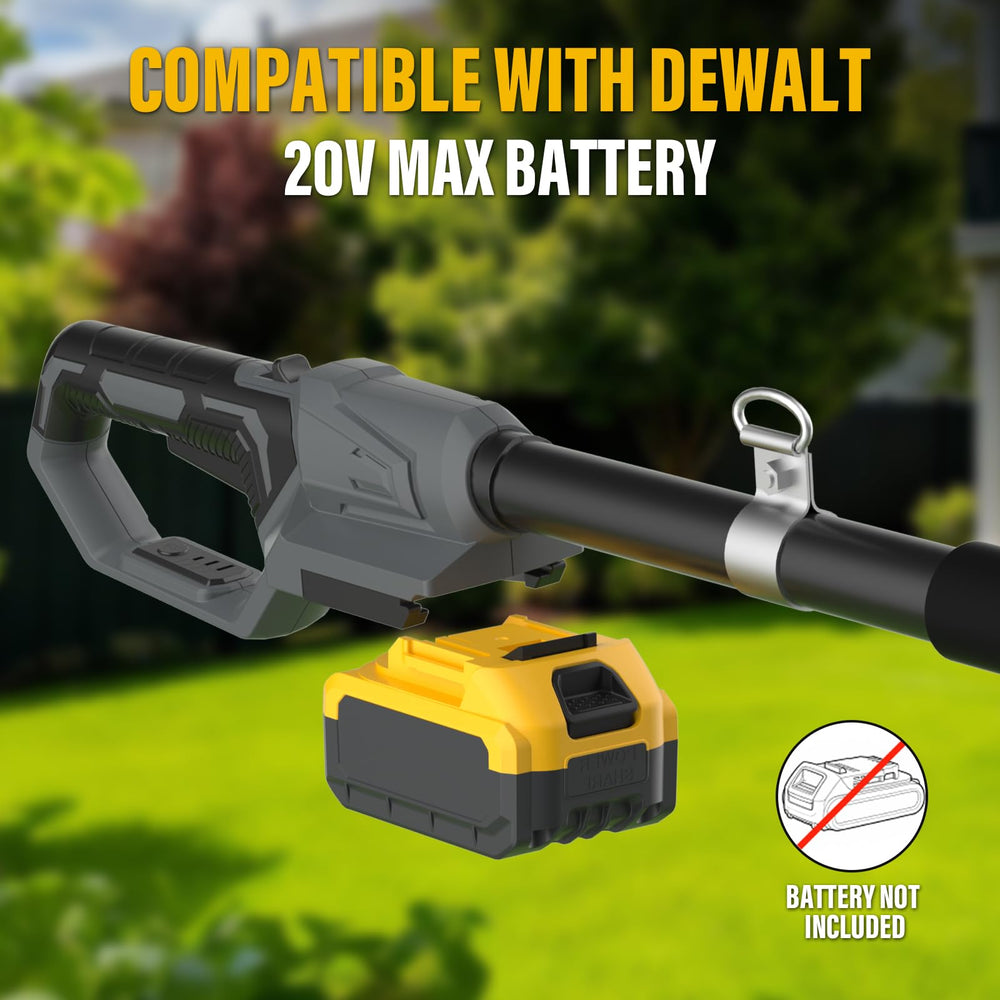 GREENFURY chainsaw head with automatic oiler for continuous lubrication and longer chain life