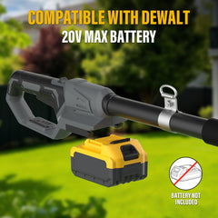 GREENFURY chainsaw head with automatic oiler for continuous lubrication and longer chain life