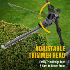GREENFURY detachable pole sections collapsed for compact storage benefit