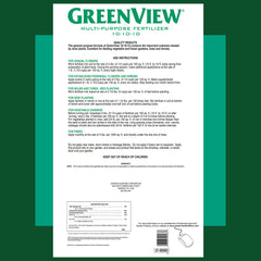 GreenView being applied with a broadcast spreader for efficient coverage
